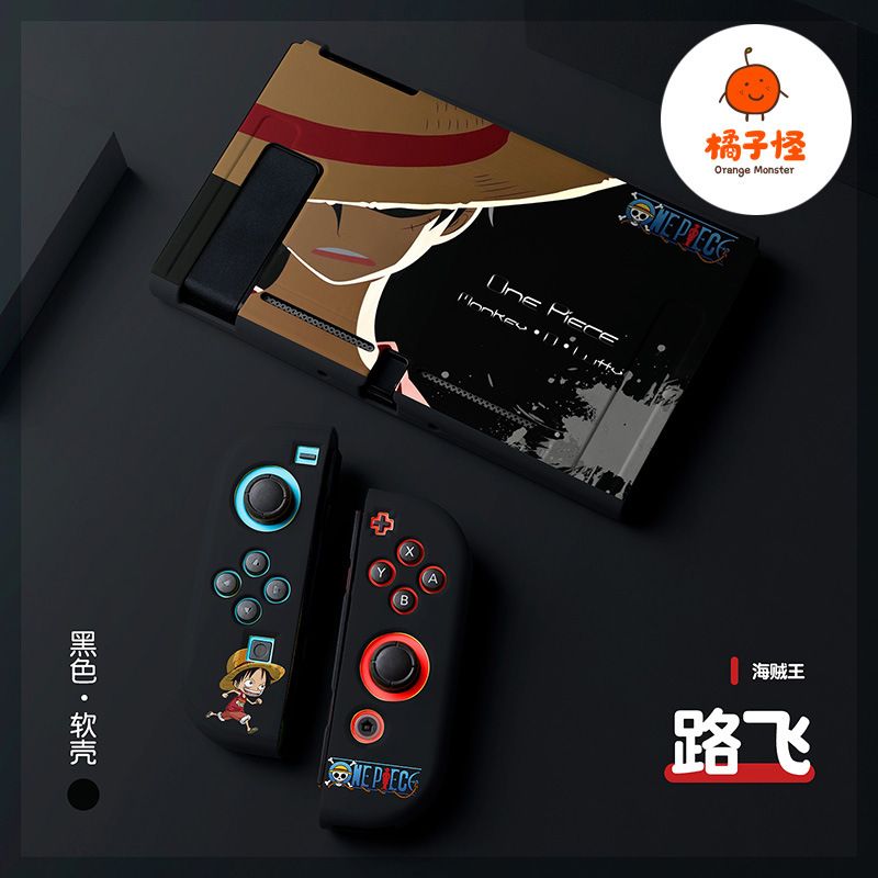 Luffy Tpu Anti-Collision Soft  - Controller Grip Cover avaliação e preço