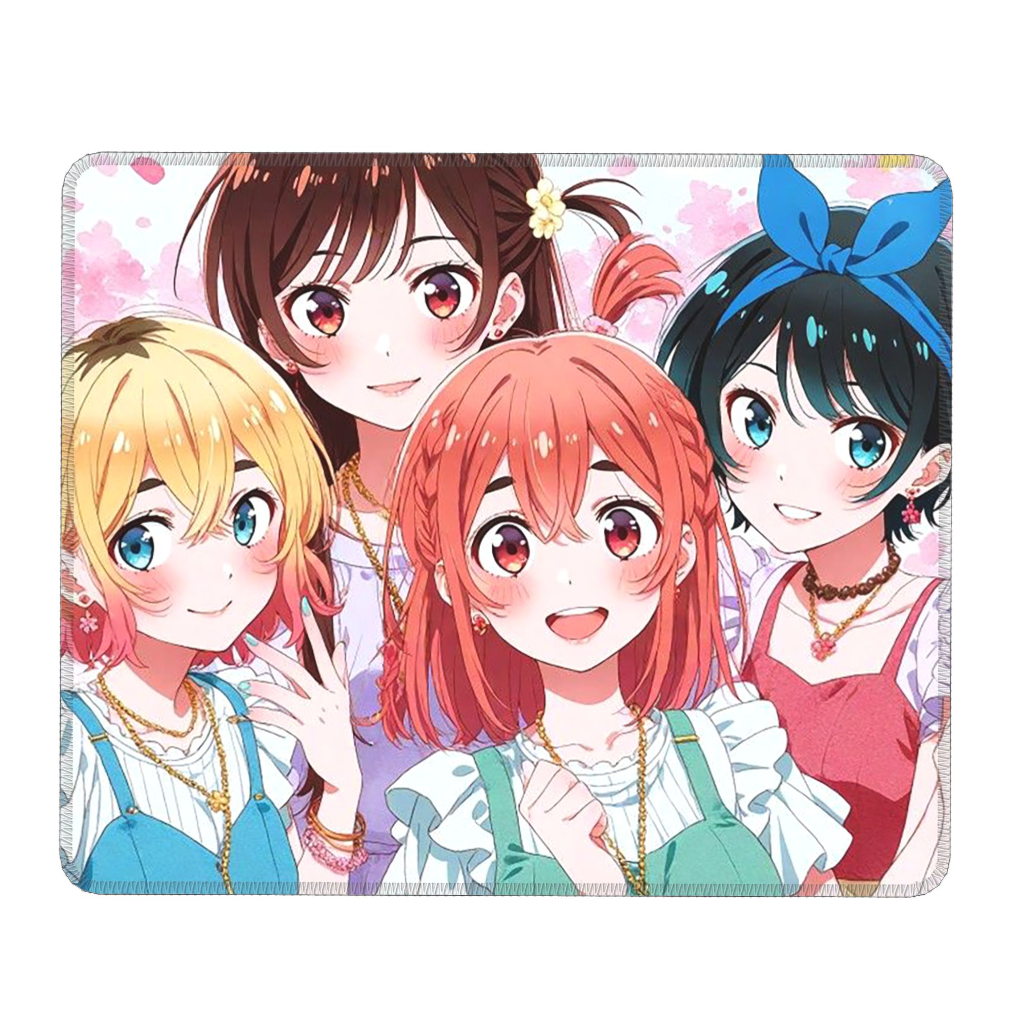 Anime Rent A Girlfriend Mouse  - Gaming Accessories Rent avaliação e preço