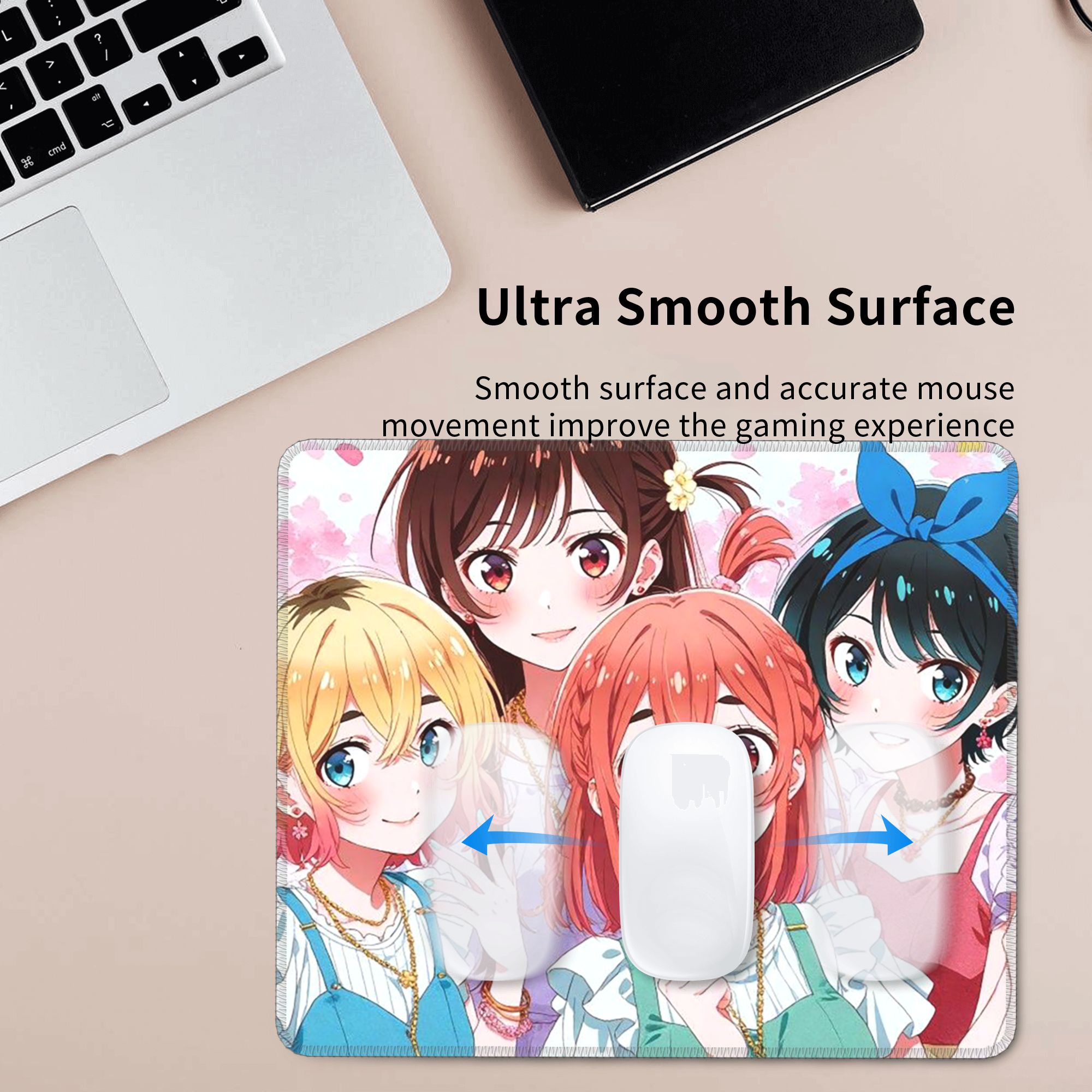 Anime Rent A Girlfriend Mouse  - Gaming Accessories Rent avaliação e preço