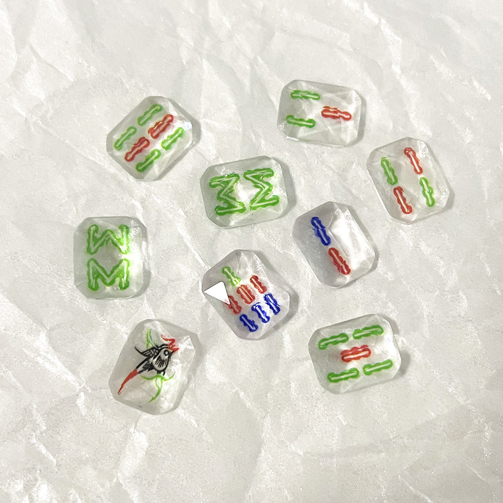-CN Mahjong- Have Fun Creativi - Gaming Accessories Images avaliação e preço