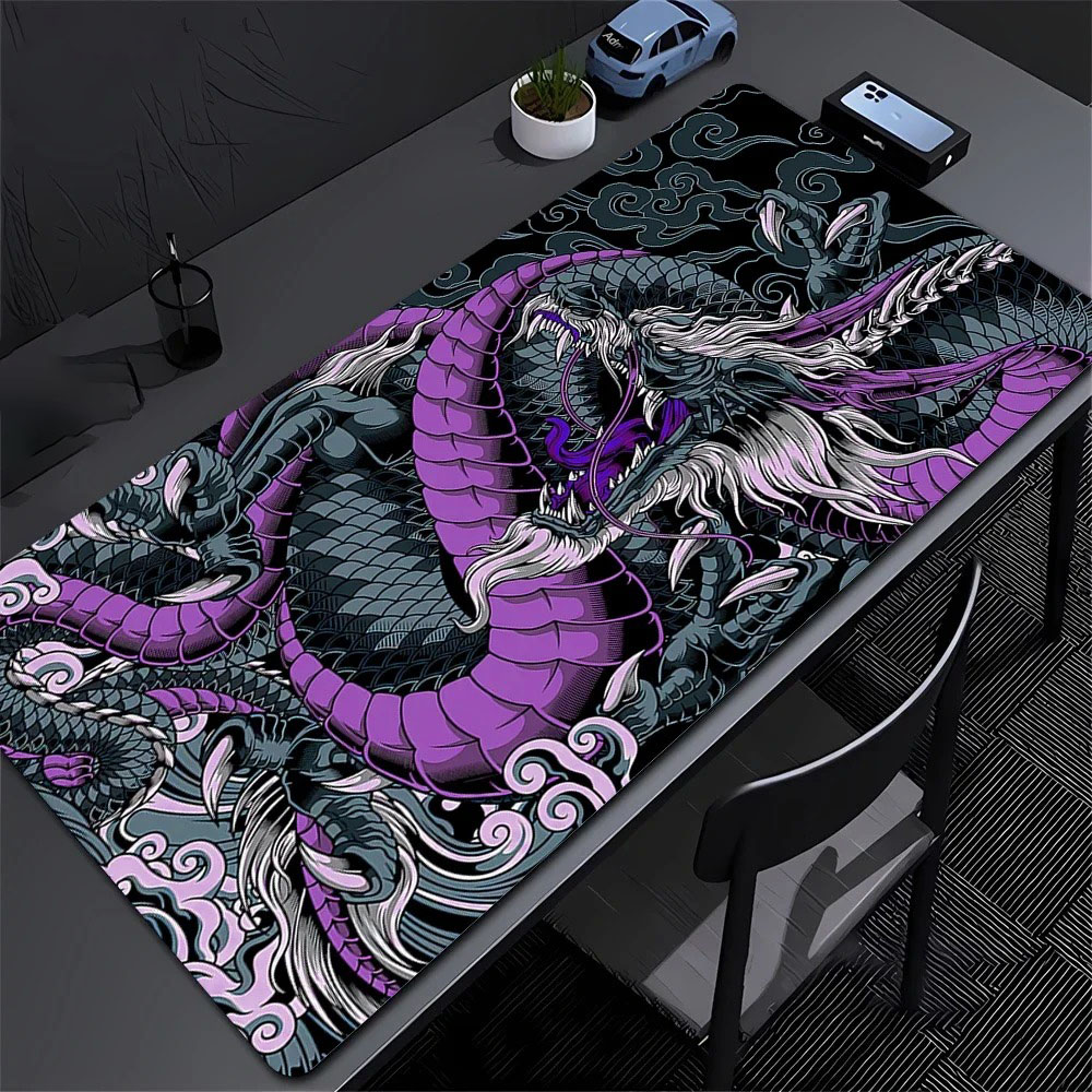 Eastern Dragon Peony Flower De - Gaming Accessories Pc Setup avaliação e preço