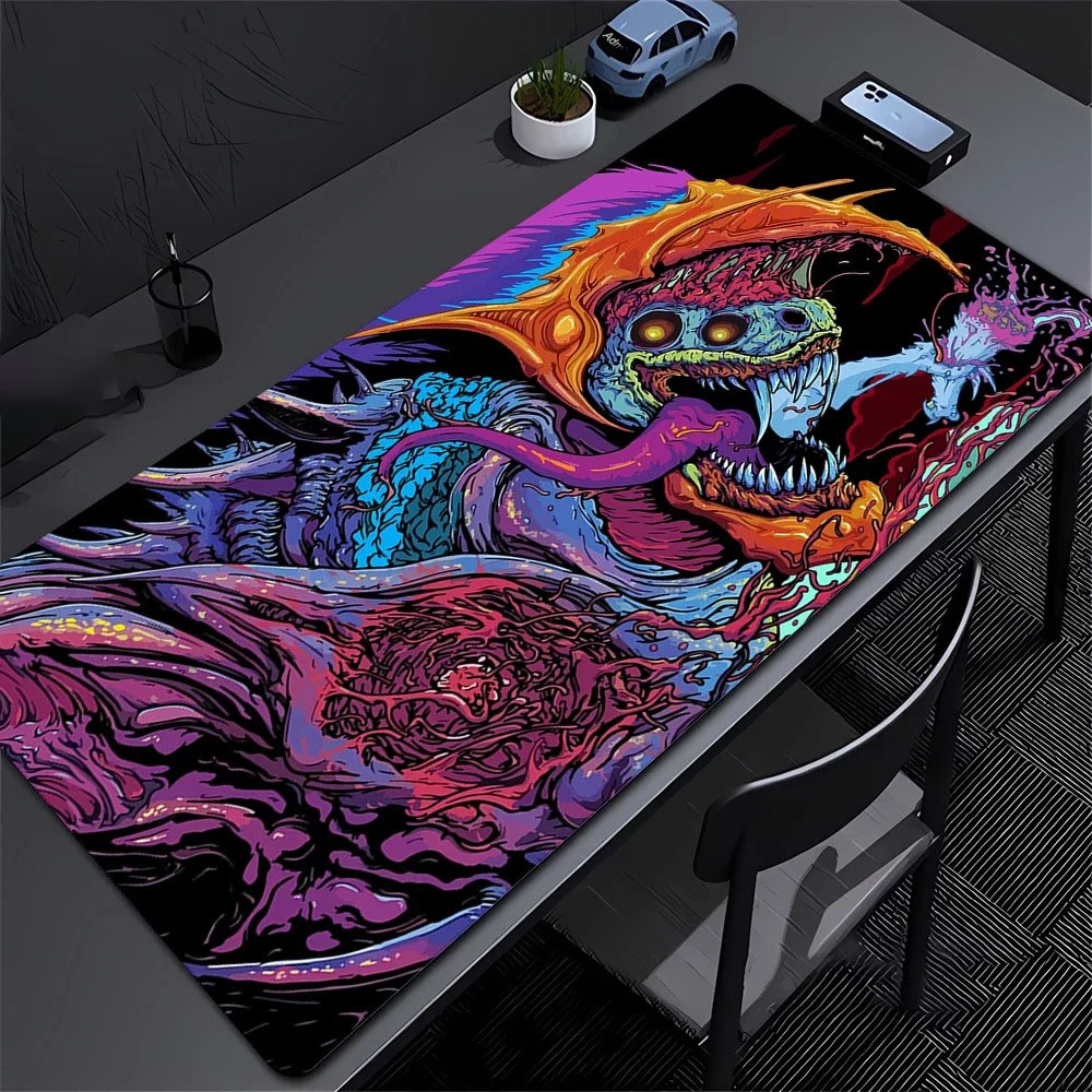 Eastern Dragon Peony Flower De - Gaming Accessories Pc Setup avaliação e preço