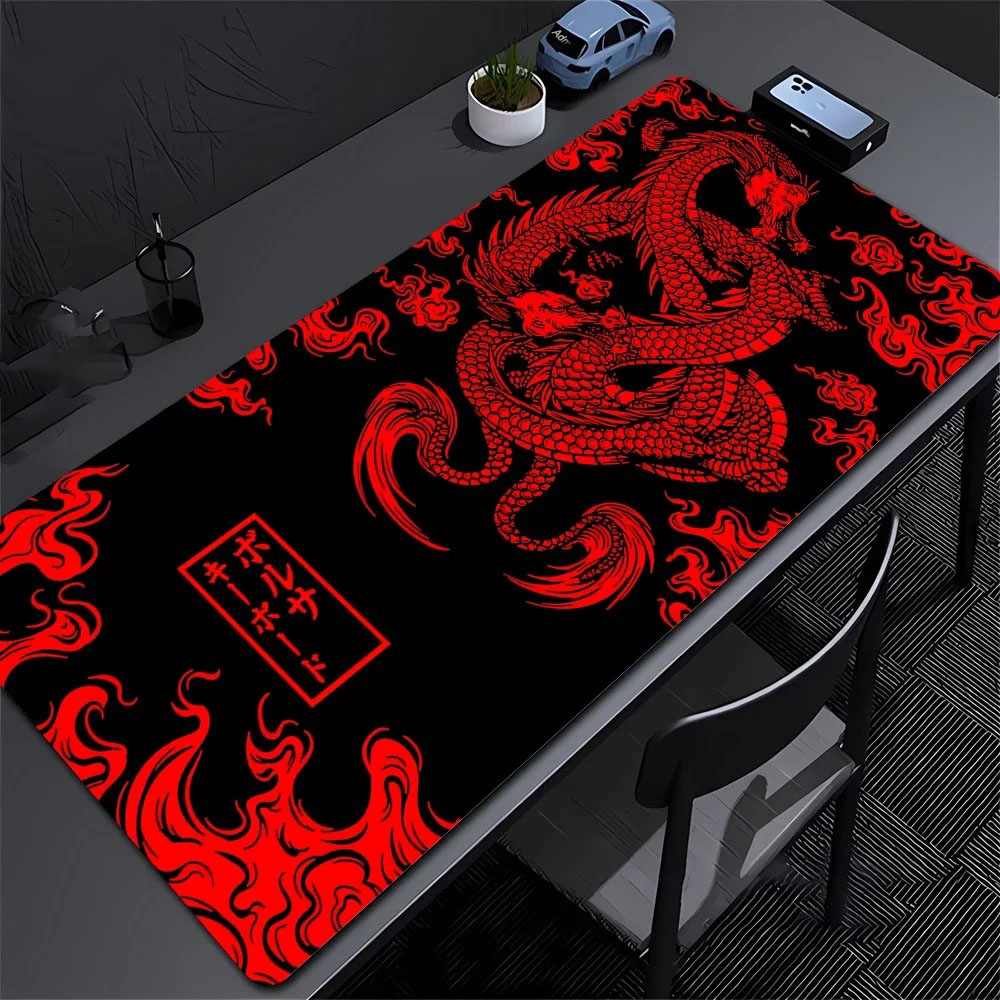 Eastern Dragon Peony Flower De - Gaming Accessories Pc Setup avaliação e preço