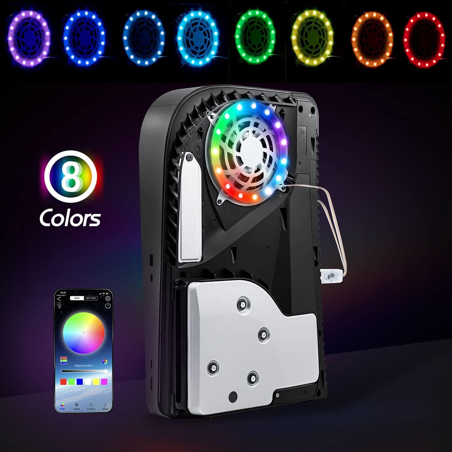 RGB LED Light Strip For PS5 Pr - Gaming Accessories Led avaliação e preço