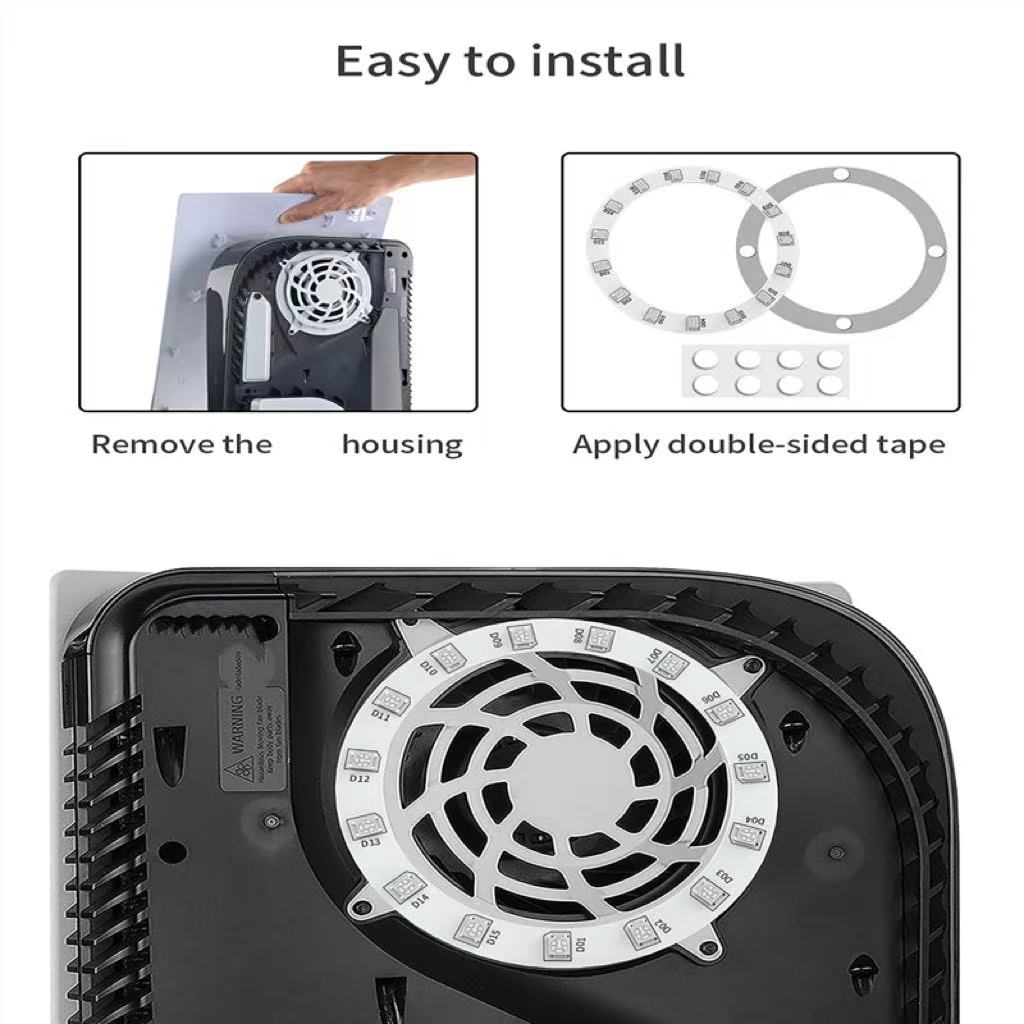 RGB LED Light Strip For PS5 Pr - Gaming Accessories Led avaliação e preço