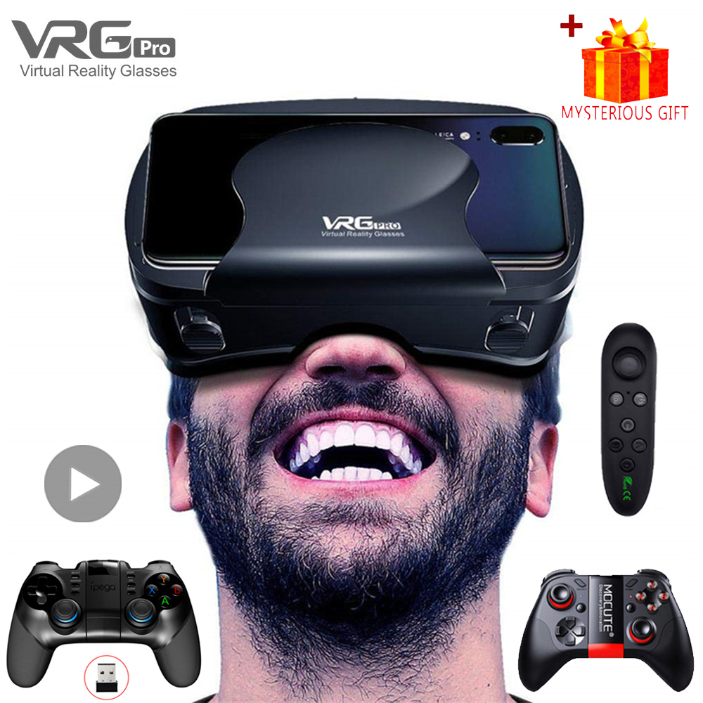 VRG Pro Virtual Reality VR Gla - Gaming Accessories Controller avaliação e preço