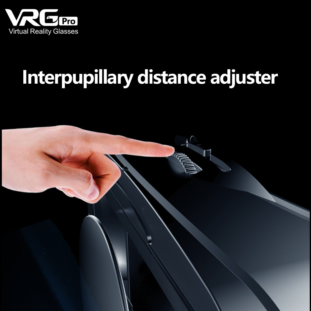 VRG Pro Virtual Reality VR Gla - Gaming Accessories Controller avaliação e preço