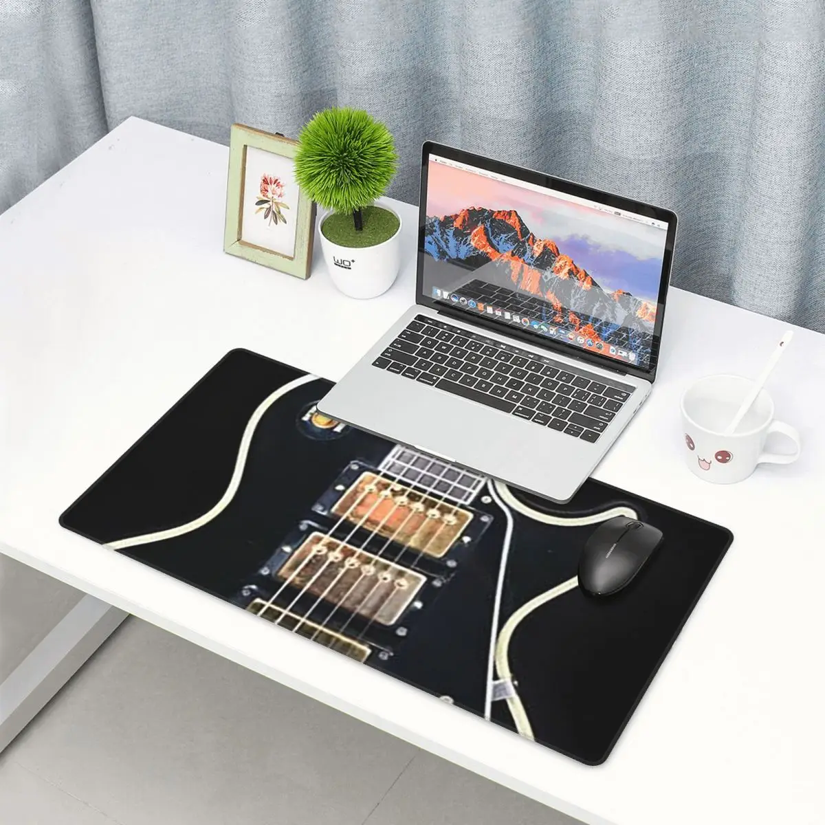 Large Mouse Pad Gibson Custom  - Gaming Accessories Shop avaliação e preço