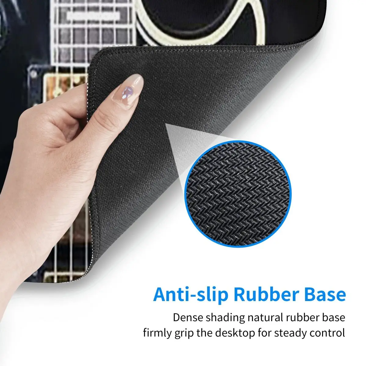Large Mouse Pad Gibson Custom  - Gaming Accessories Shop avaliação e preço