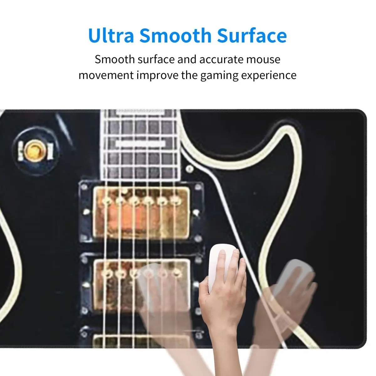 Large Mouse Pad Gibson Custom  - Gaming Accessories Shop avaliação e preço
