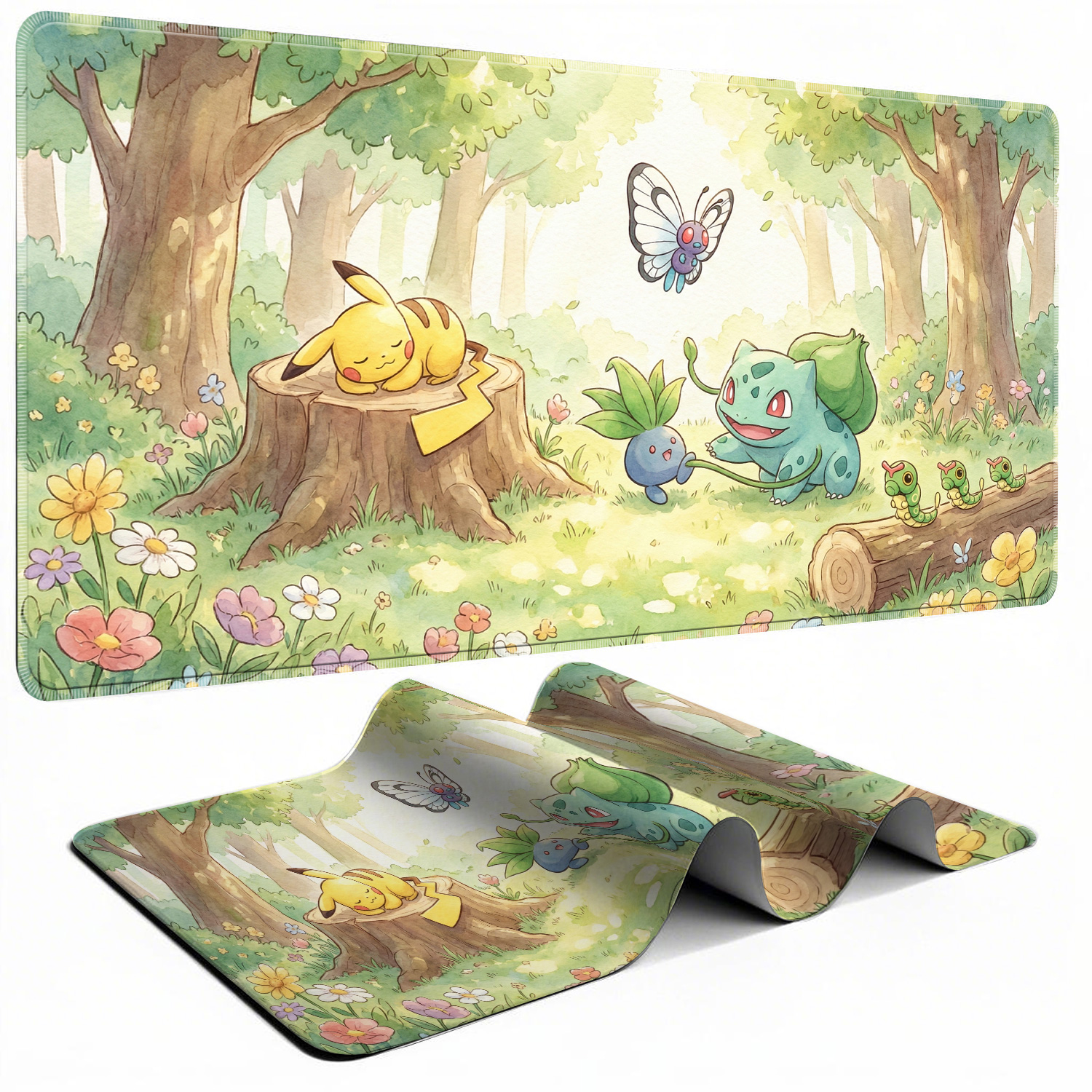 Kawaii Mouse Pad Gaming PC Acc - Gaming Accessories Desktop avaliação e preço
