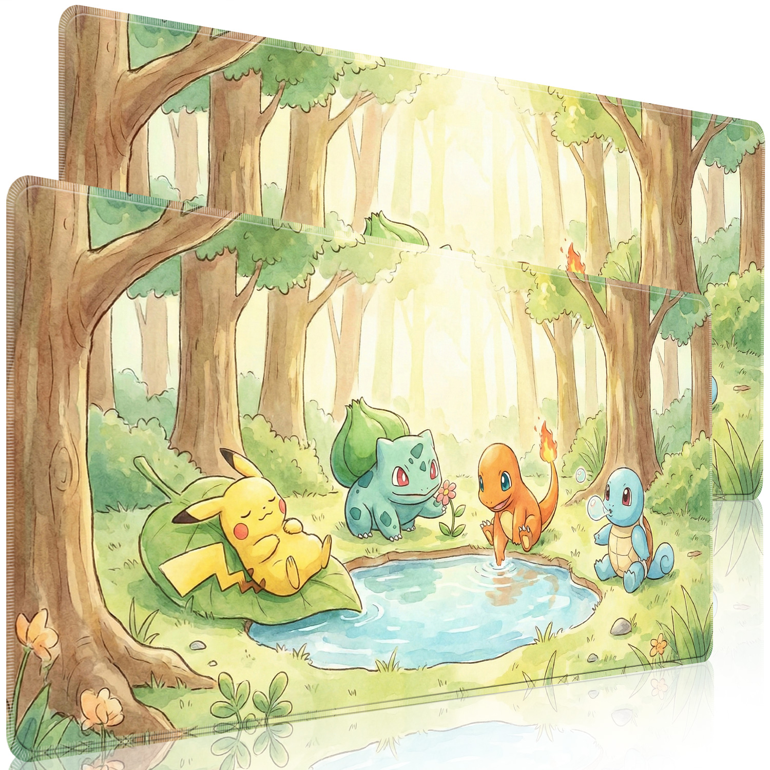 Kawaii Mouse Pad Gaming PC Acc - Gaming Accessories Desktop avaliação e preço