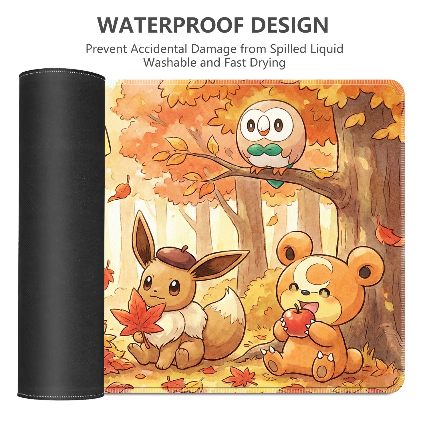 Kawaii Mouse Pad Gaming PC Acc - Gaming Accessories Desktop avaliação e preço