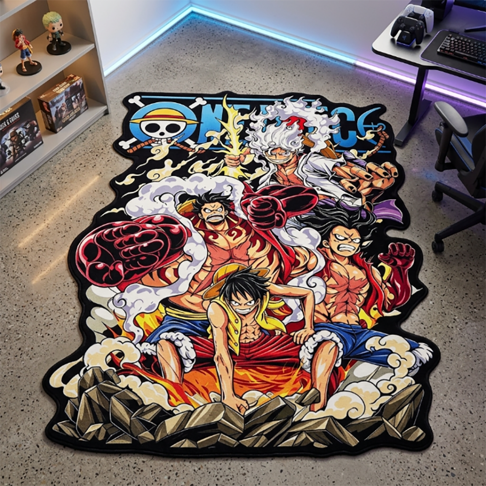Irregular One Piece Carpet Luf - Gaming Accessories Room avaliação e preço