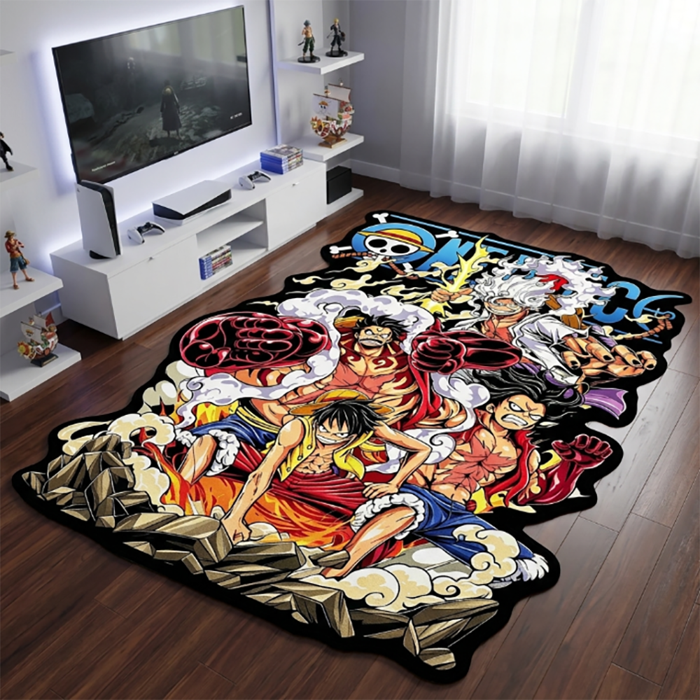 Irregular One Piece Carpet Luf - Gaming Accessories Room avaliação e preço