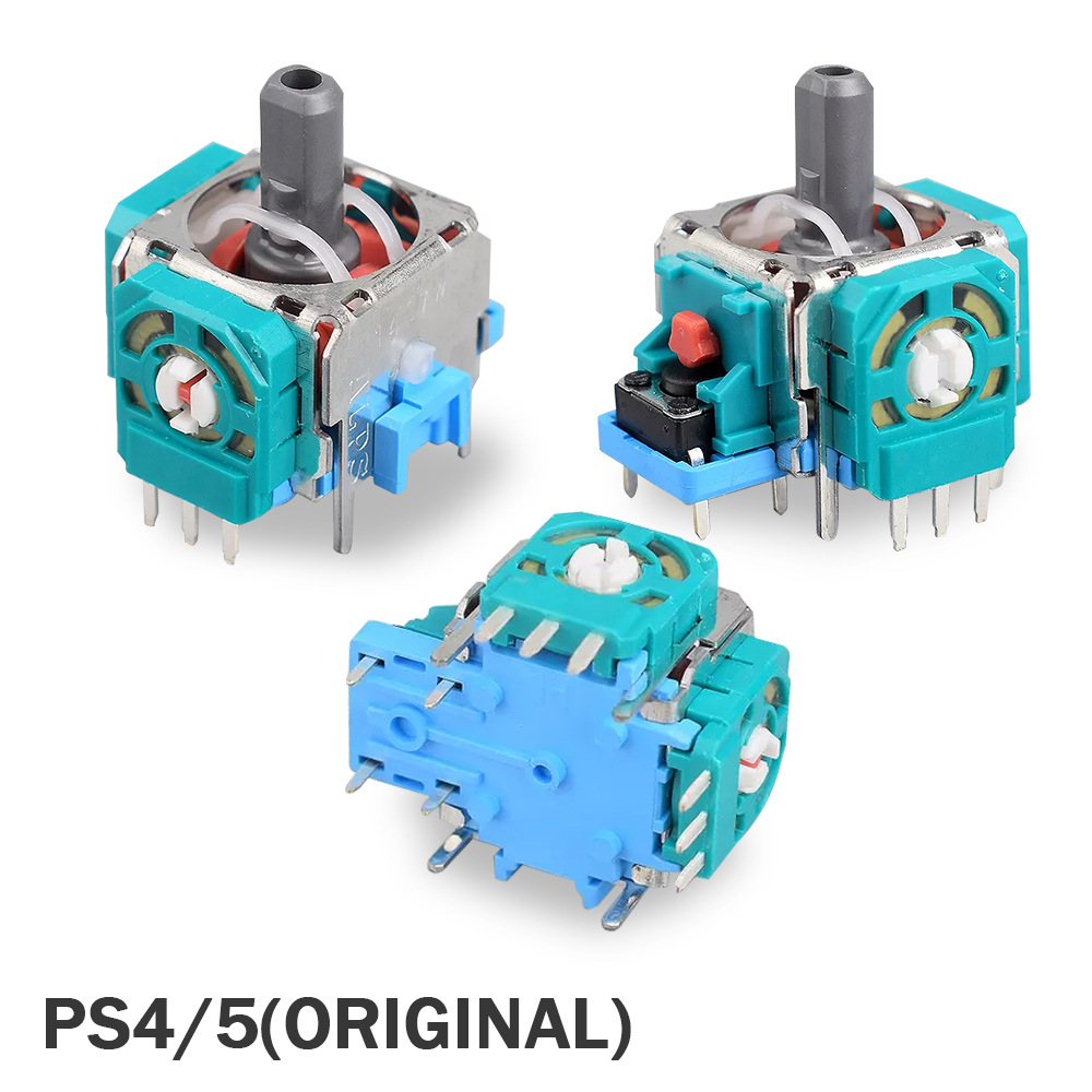 ORIGINAL 10PCS-50Pcs Replaceme - Gaming Accessories Controller avaliação e preço
