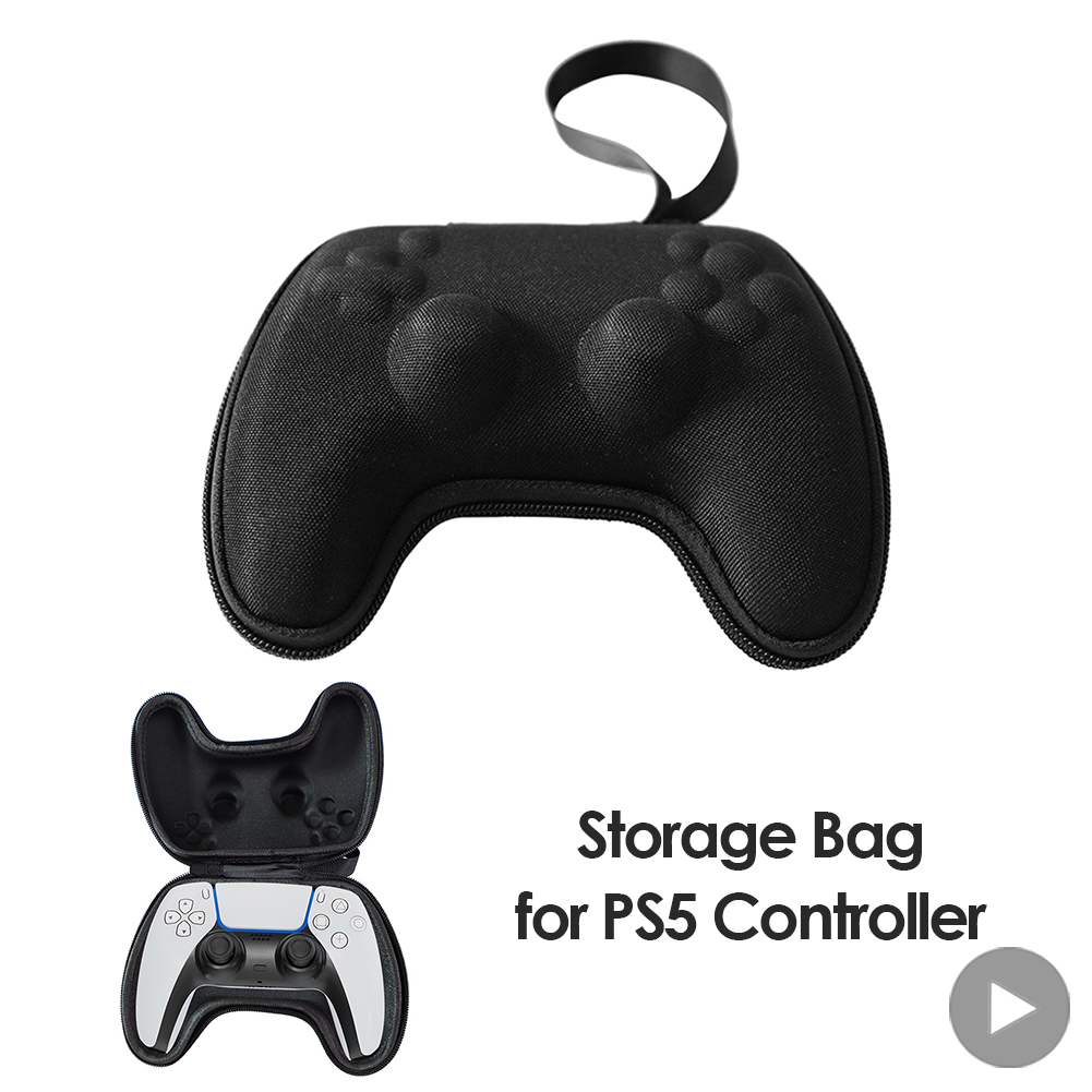 Gamepad Bag For Sony PS5 PS4 P - Play Gaming Accessories Xbox Controller avaliação e preço