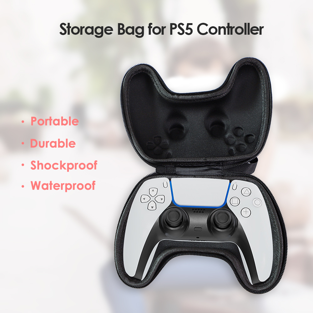 Gamepad Bag For Sony PS5 PS4 P - Play Gaming Accessories Xbox Controller avaliação e preço