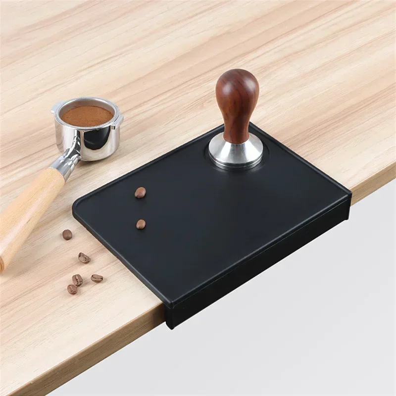 Silicone Coffee Tamper Mat Tam - Desk Corner Mat avaliação e preço
