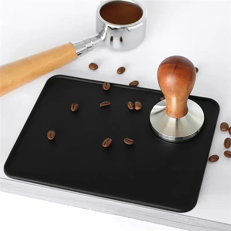 Silicone Coffee Tamper Mat Tam - Desk Corner Mat avaliação e preço