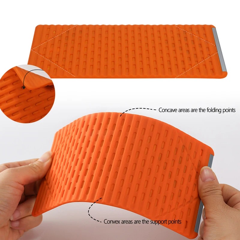 KEBIDUMEI Foldable Silicone Ph - Desk Corner Mat avaliação e preço