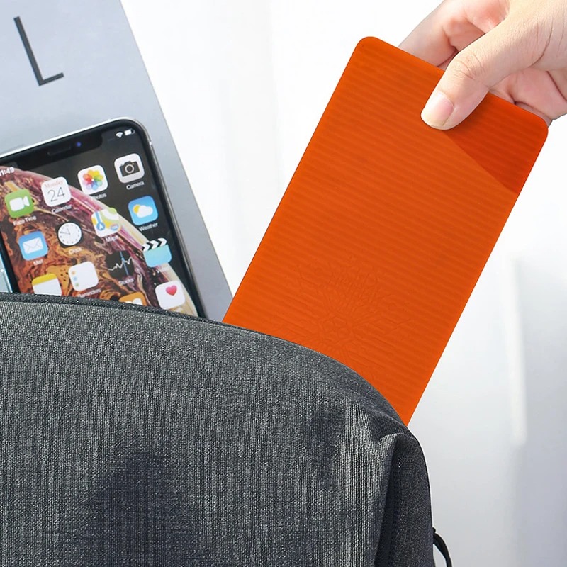 KEBIDUMEI Foldable Silicone Ph - Desk Corner Mat avaliação e preço