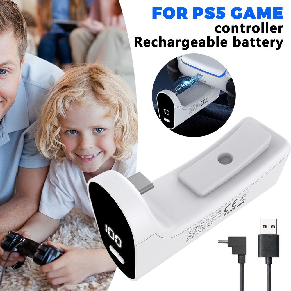 For PS5 Gaming Controller Char - Gaming Accessories Led avaliação e preço