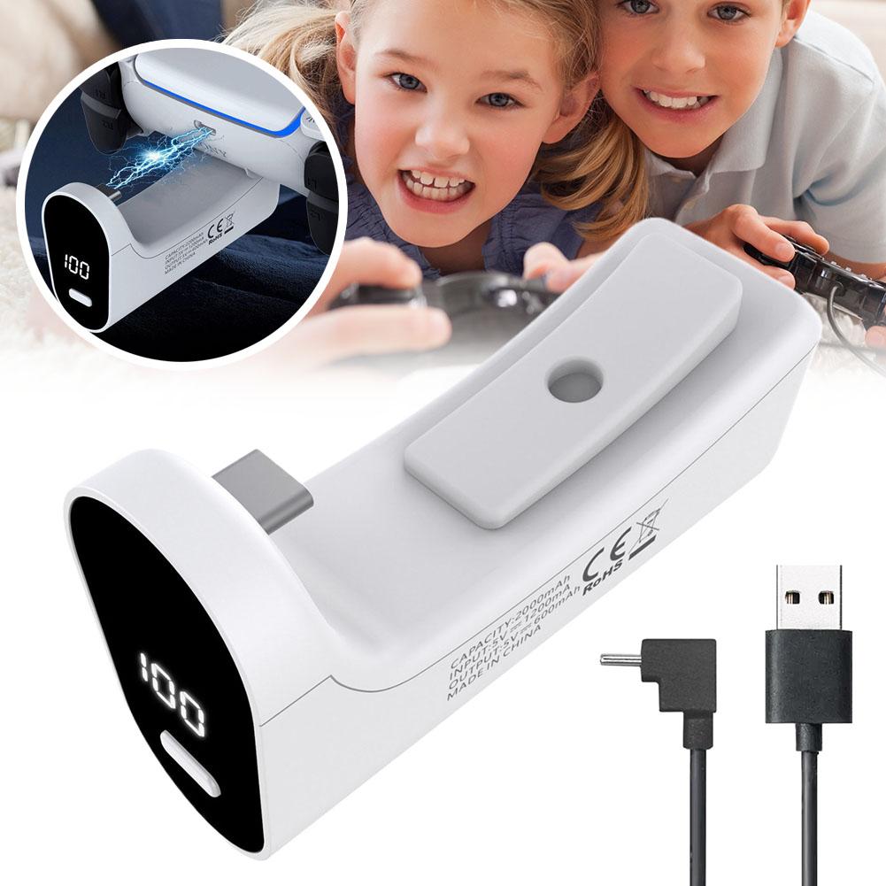 For PS5 Gaming Controller Char - Gaming Accessories Led avaliação e preço