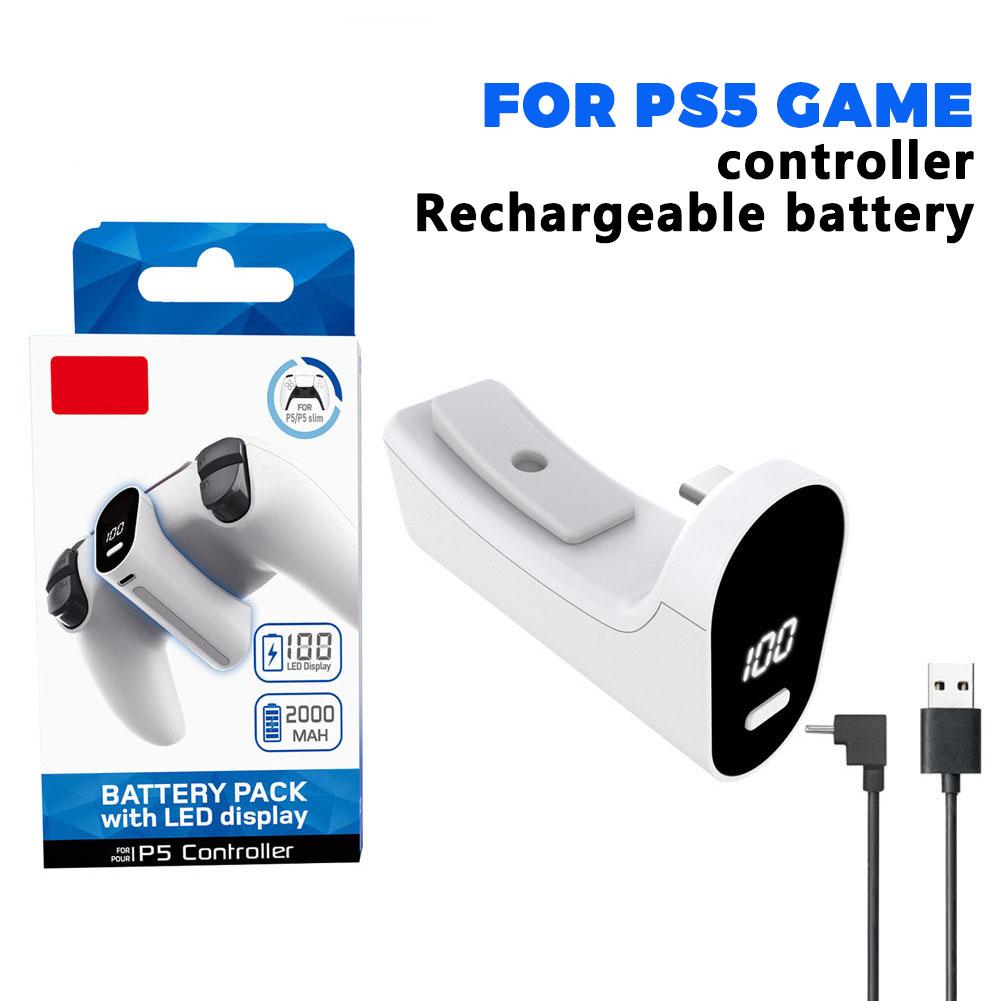For PS5 Gaming Controller Char - Gaming Accessories Led avaliação e preço