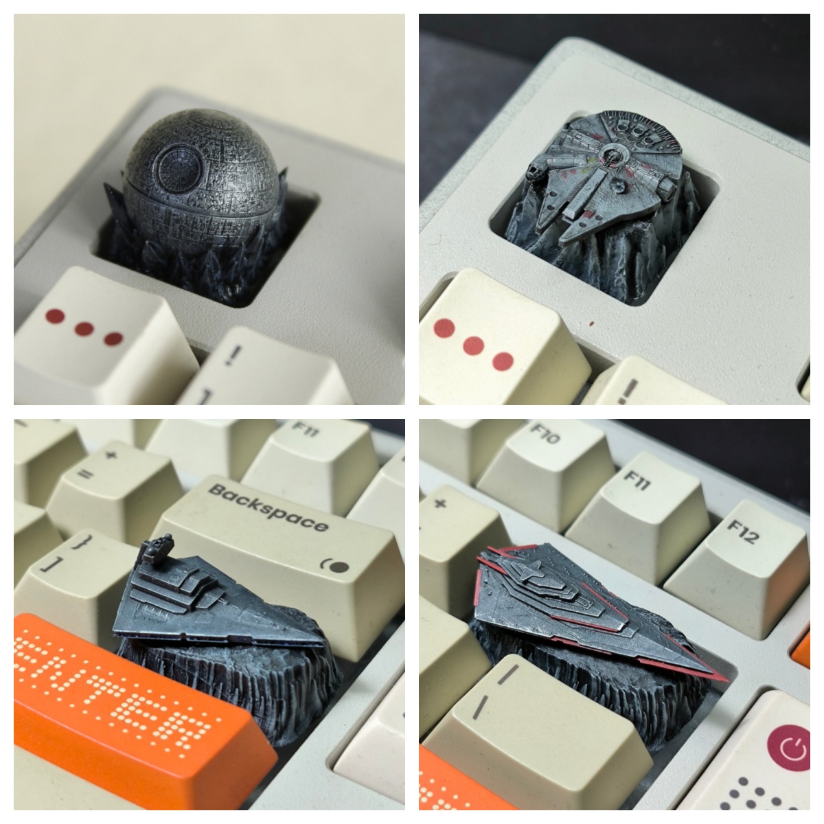 HCY Death Star Artisan Keycap  - Gaming Accessories To 3D Print avaliação e preço