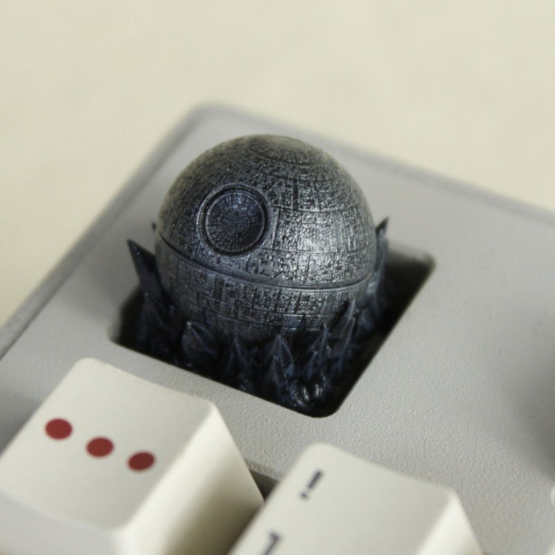 HCY Death Star Artisan Keycap  - Gaming Accessories To 3D Print avaliação e preço