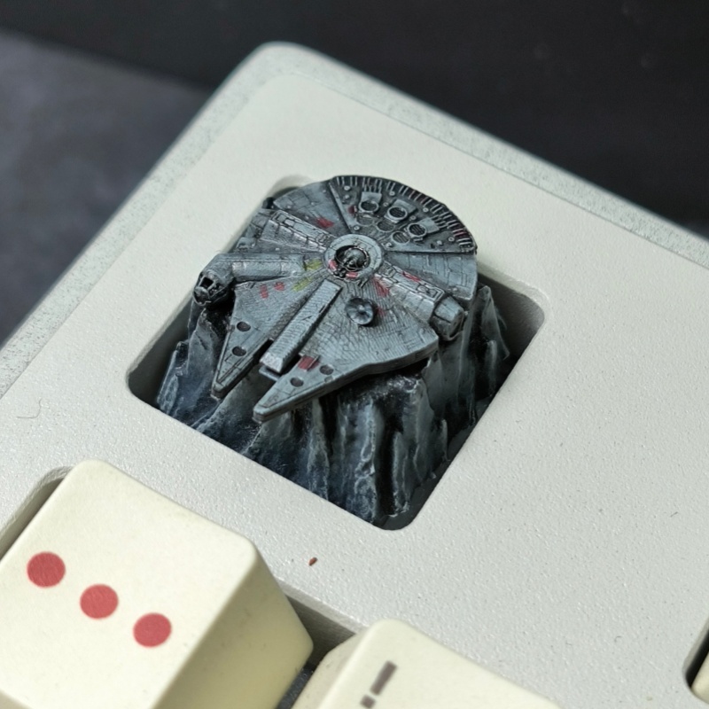 HCY Death Star Artisan Keycap  - Gaming Accessories To 3D Print avaliação e preço