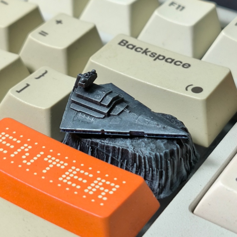 HCY Death Star Artisan Keycap  - Gaming Accessories To 3D Print avaliação e preço