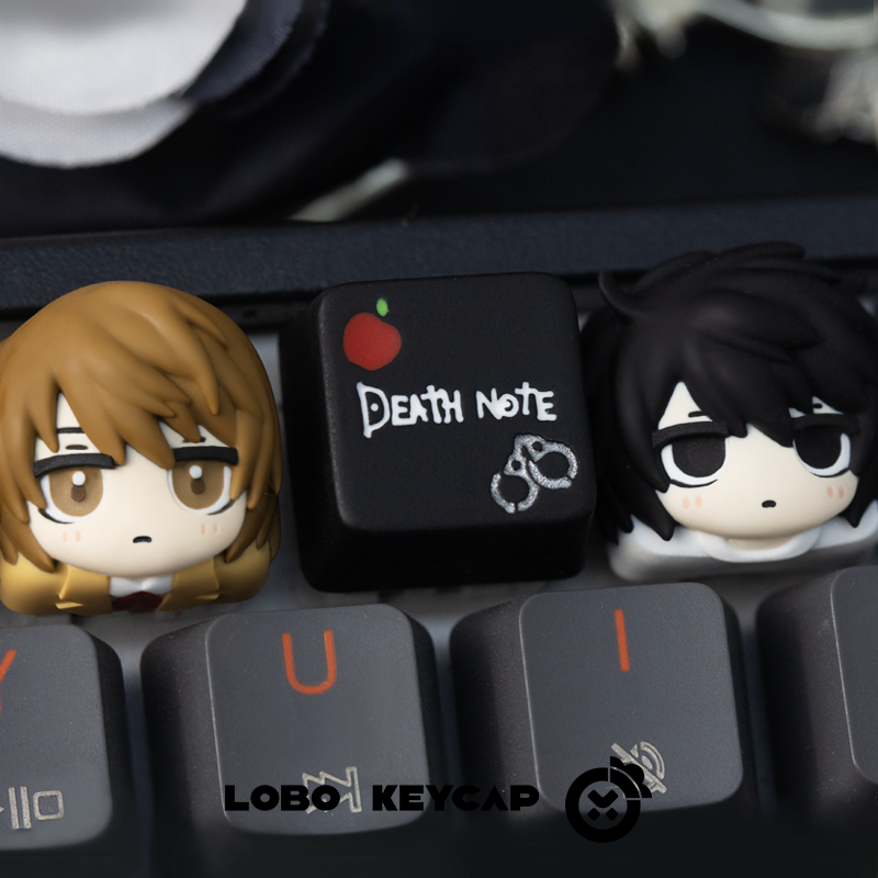 HCY Death Note Yagami Light An - Gaming Accessories To 3D Print avaliação e preço