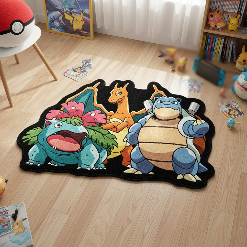 Pokemon Starter Trio Anime Are - Gaming Accessories To 3D Print avaliação e preço
