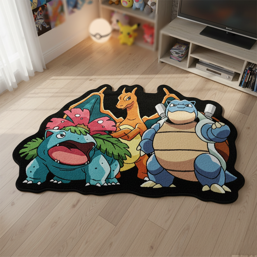 Pokemon Starter Trio Anime Are - Gaming Accessories To 3D Print avaliação e preço