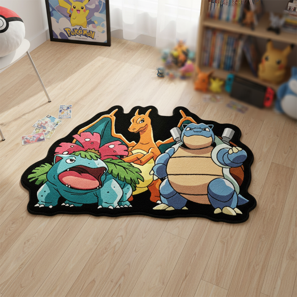 Pokemon Starter Trio Anime Are - Gaming Accessories To 3D Print avaliação e preço