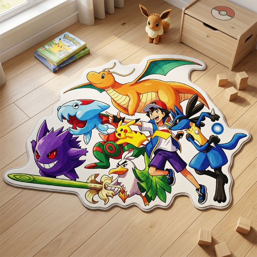 Pokemon Ash & Partner Team Ani - Gaming Accessories To 3D Print avaliação e preço