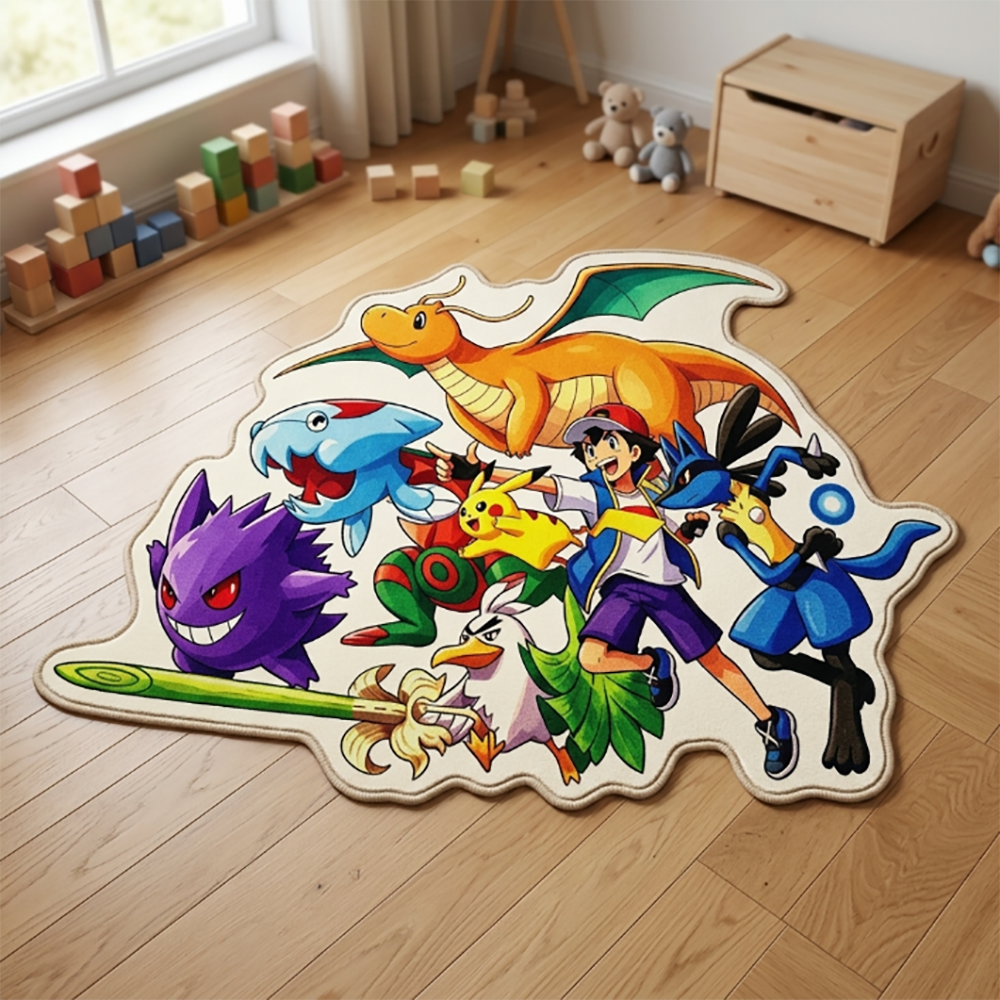 Pokemon Ash & Partner Team Ani - Gaming Accessories To 3D Print avaliação e preço