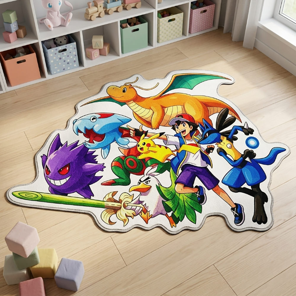 Pokemon Ash & Partner Team Ani - Gaming Accessories To 3D Print avaliação e preço