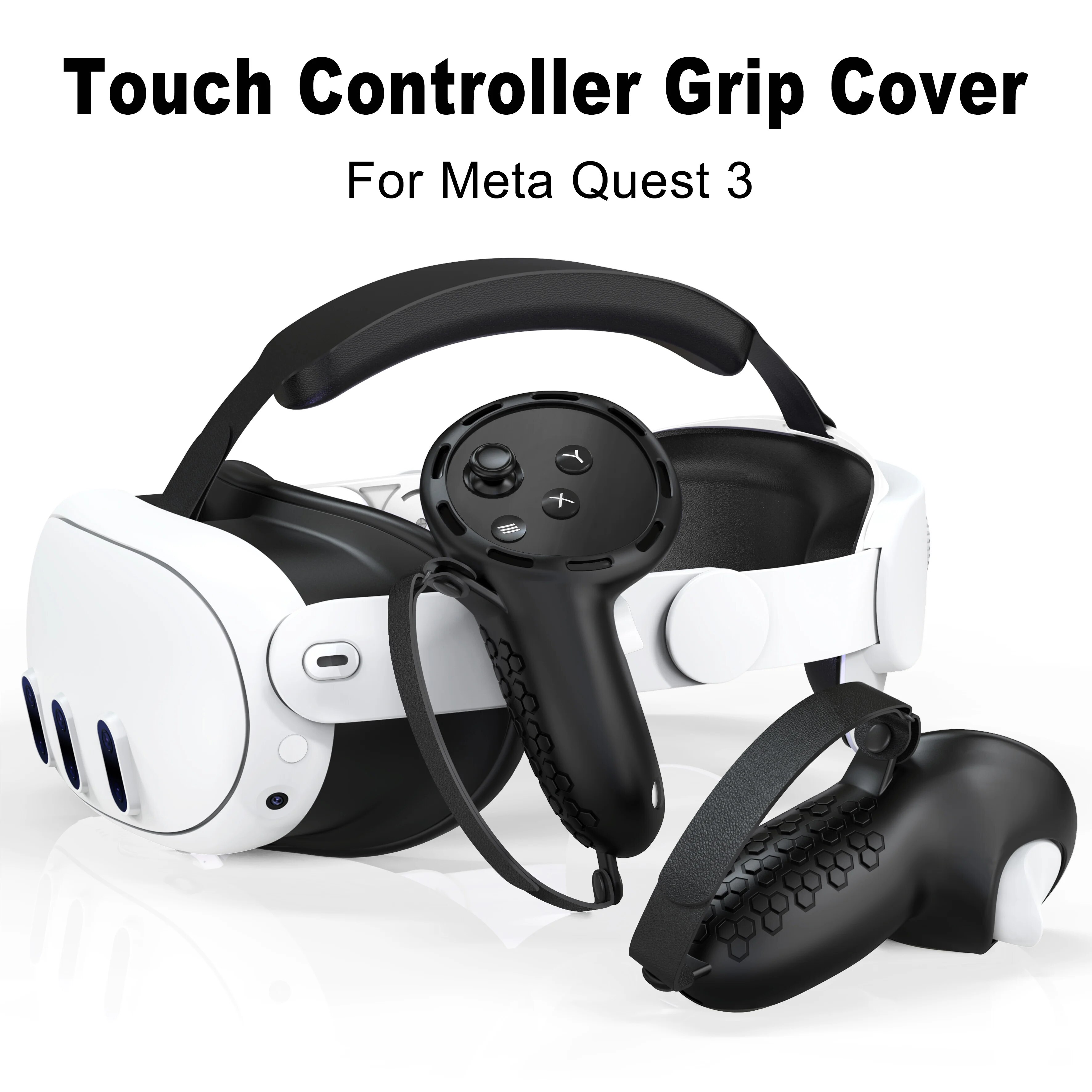 Silicone Cover Set for Oculus/ - Controller Grip Cover avaliação e preço