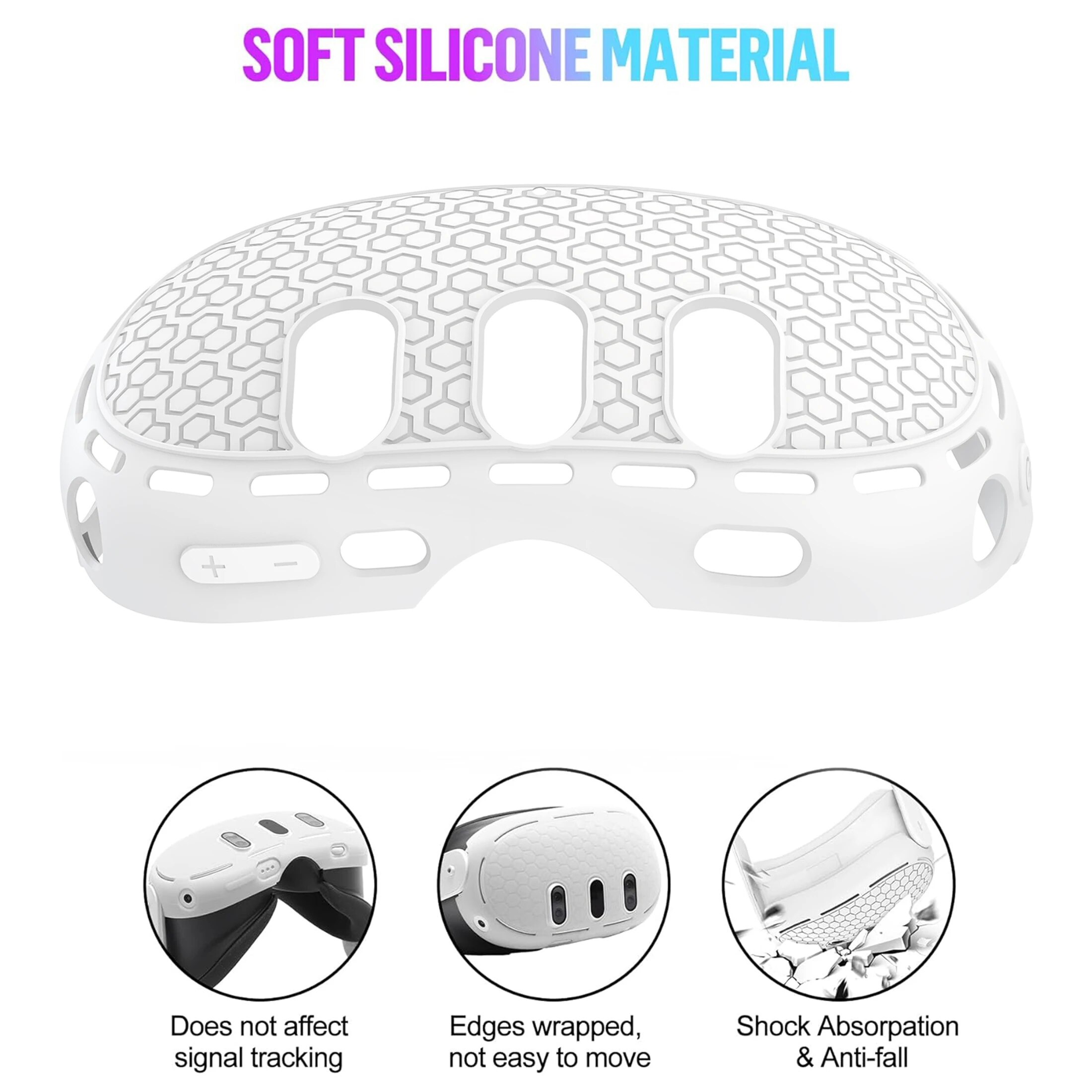 Silicone Cover Set for Oculus/ - Controller Grip Cover avaliação e preço