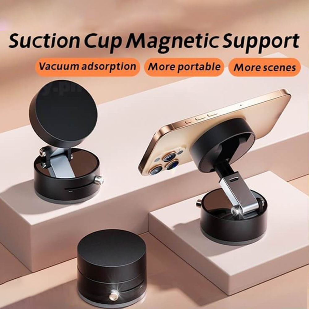 Vacuum Suction Magnetic Car Ph - Desk Corner Mat avaliação e preço
