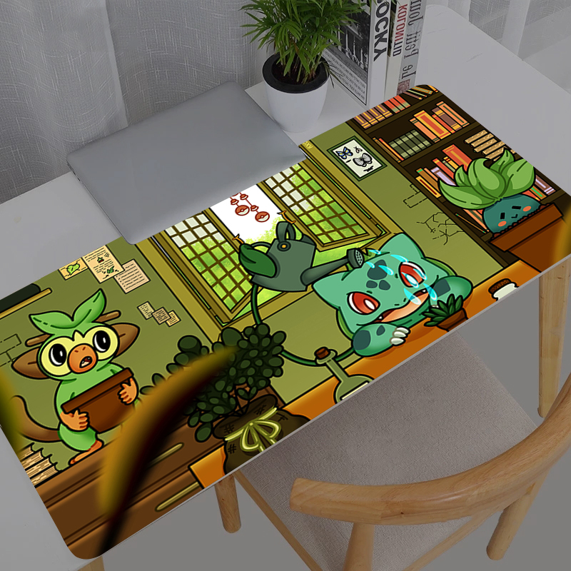 Mouse Pad Large PC Pokemon Pik - Gaming Accessories For Table avaliação e preço