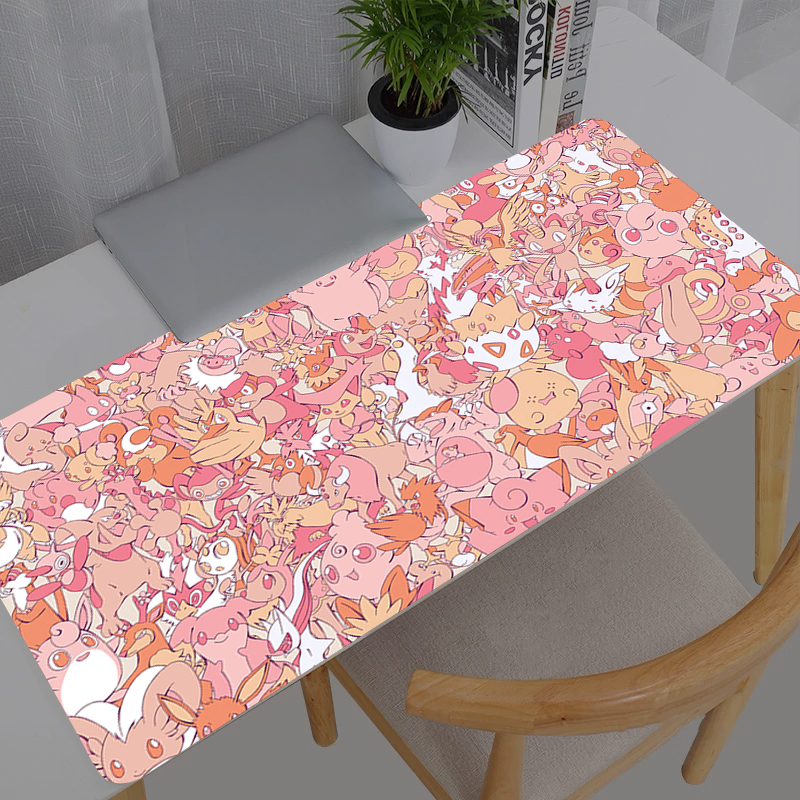 Mouse Pad Large PC Pokemon Pik - Gaming Accessories For Table avaliação e preço