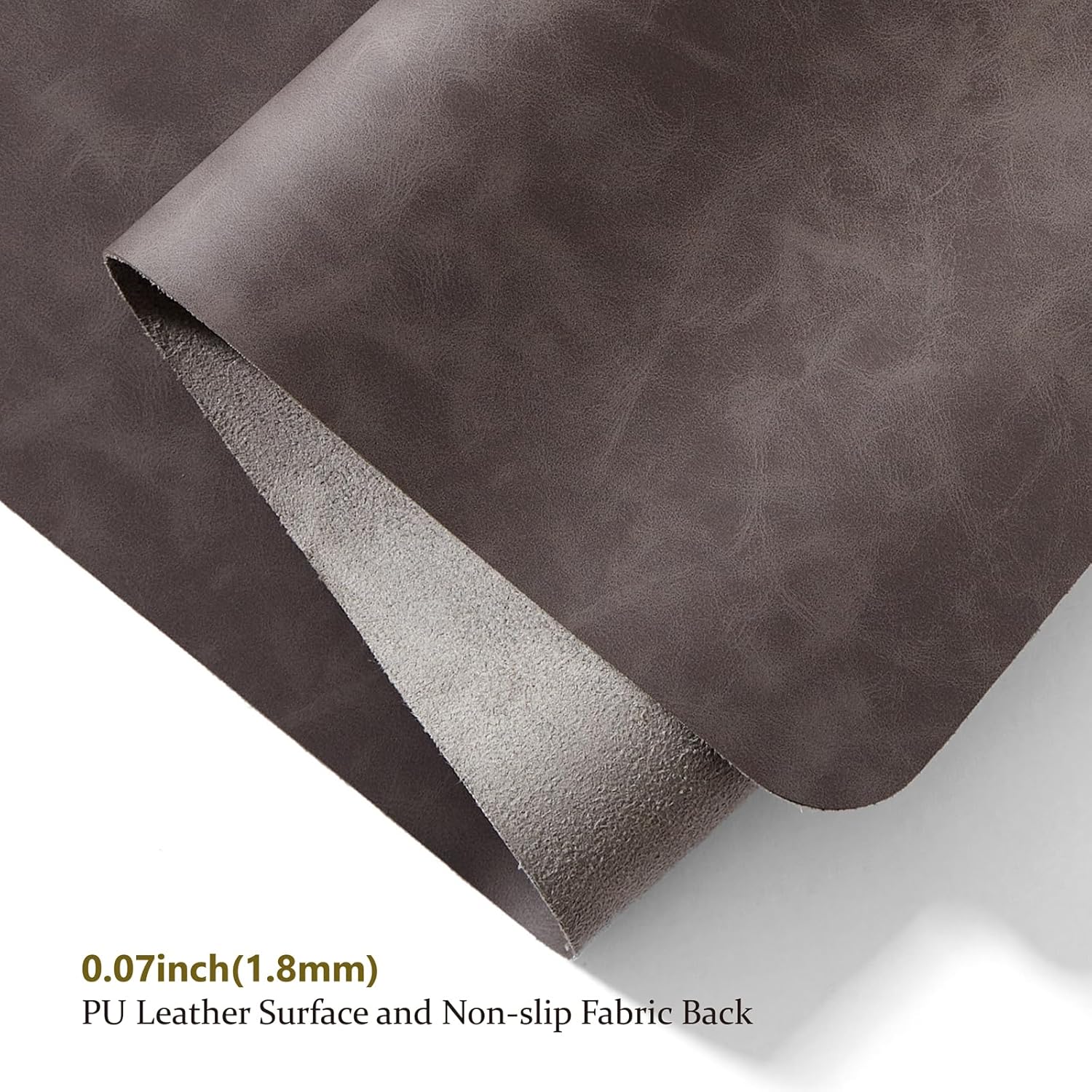YSAGI Leather Desk Mat - Non-S - Desk Corner Mat avaliação e preço
