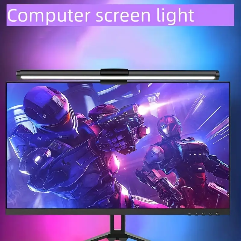 40CM RGB Atmosphere Table Lamp - Gaming Accessories Led avaliação e preço