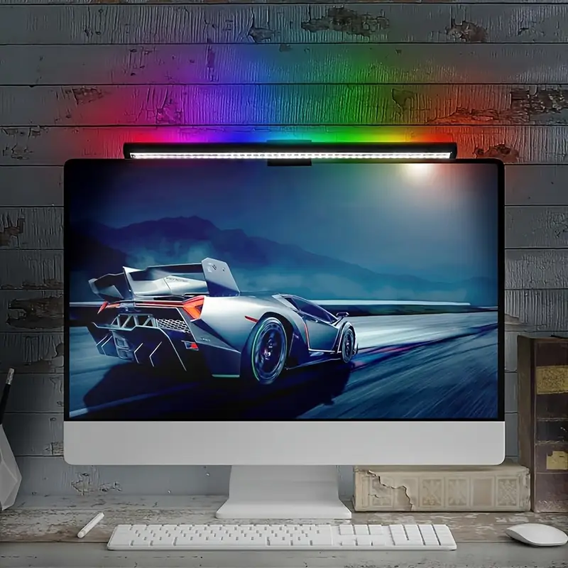 40CM RGB Atmosphere Table Lamp - Gaming Accessories Led avaliação e preço