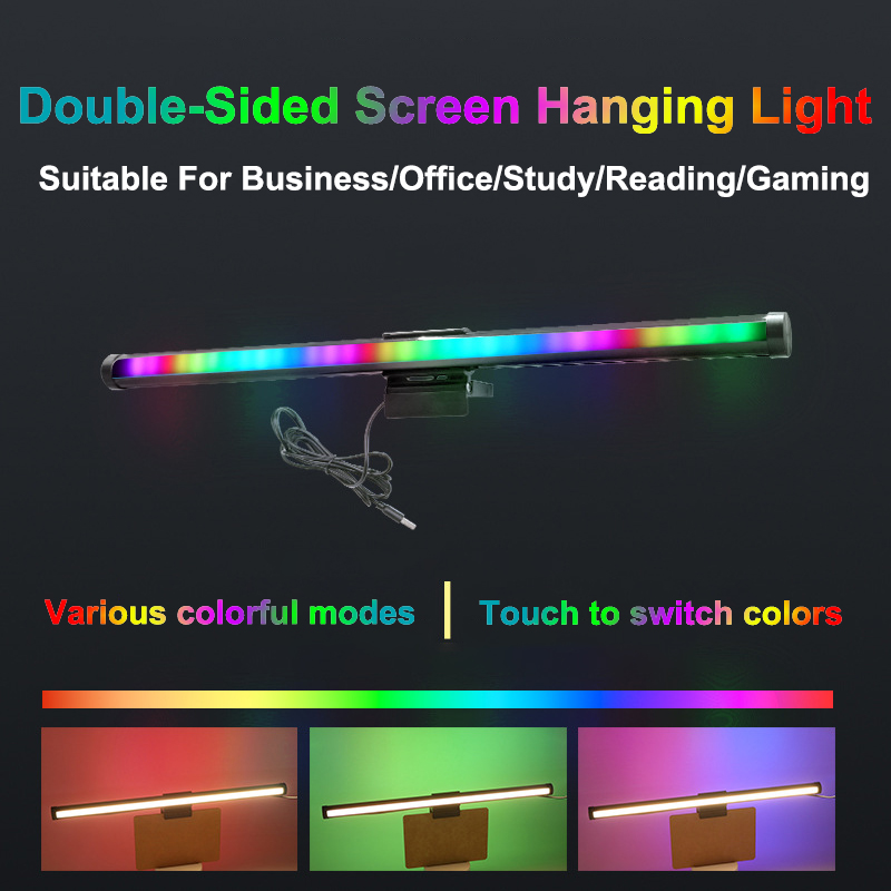 40CM RGB Atmosphere Table Lamp - Gaming Accessories Led avaliação e preço