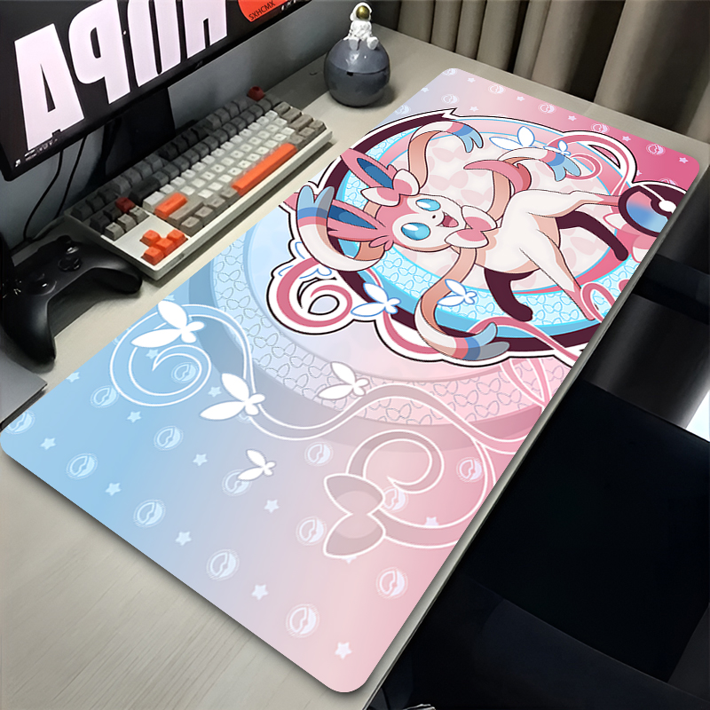 Large Pink Cute Mousepad XXL G - Gaming Accessories Stand avaliação e preço